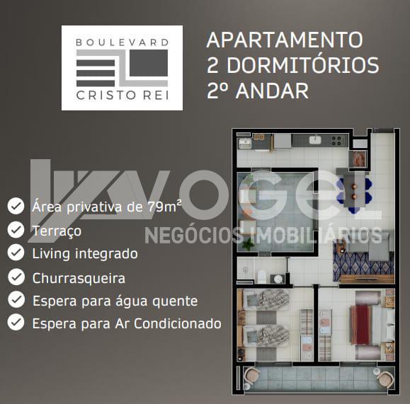 Apartamento à venda com 2 quartos - Foto 12