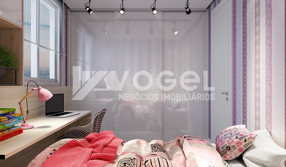 Apartamento à venda com 2 quartos, 47m² - Foto 3