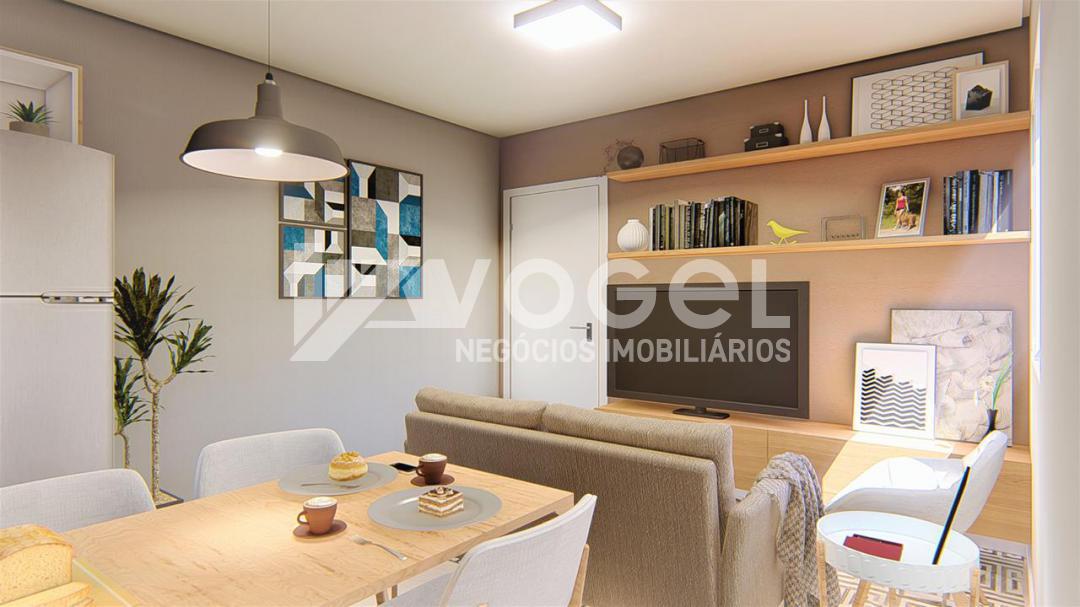 Apartamento à venda com 2 quartos - Foto 6