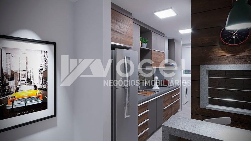 Apartamento à venda com 1 quarto, 58m² - Foto 9