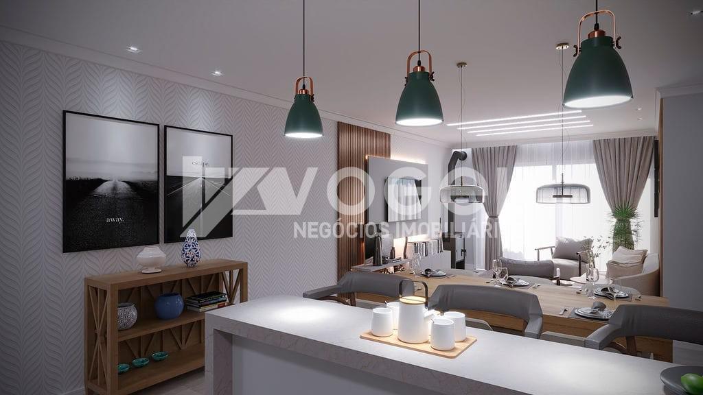 Apartamento à venda com 1 quarto, 54m² - Foto 9