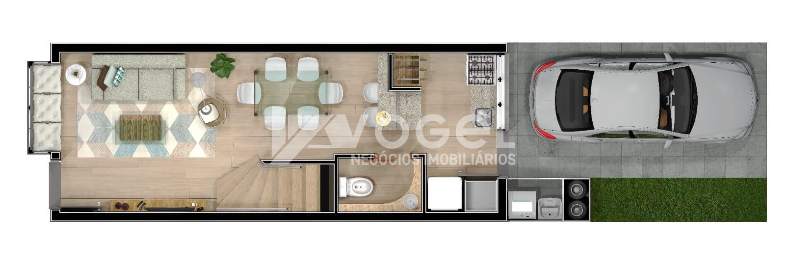 Casa à venda com 3 quartos, 101m² - Foto 5