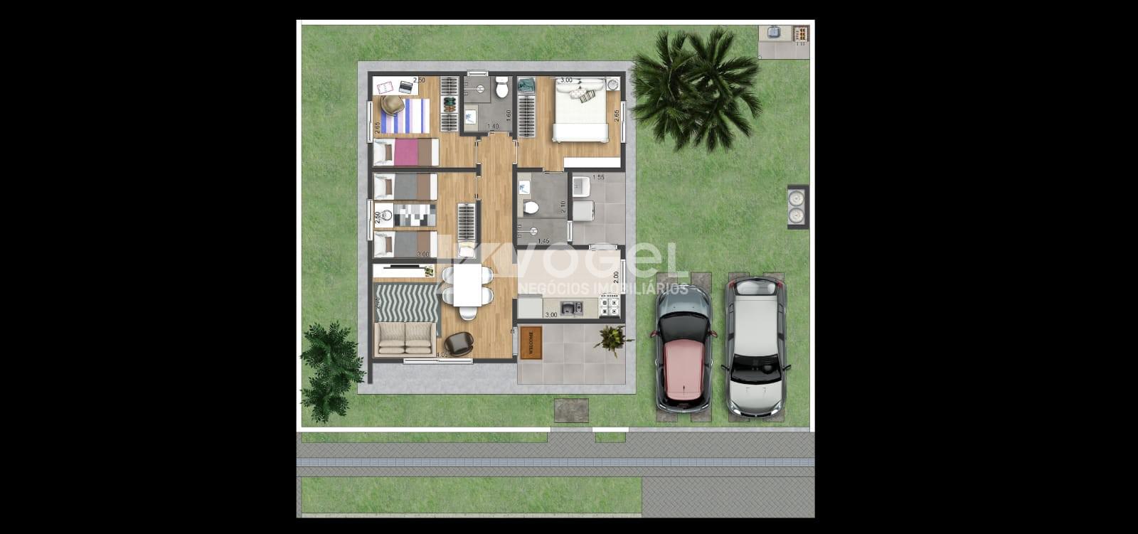 Casa à venda com 3 quartos, 65m² - Foto 34