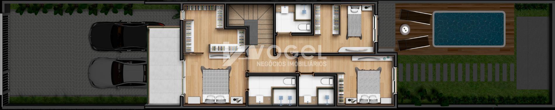 Casa à venda com 3 quartos, 186m² - Foto 9