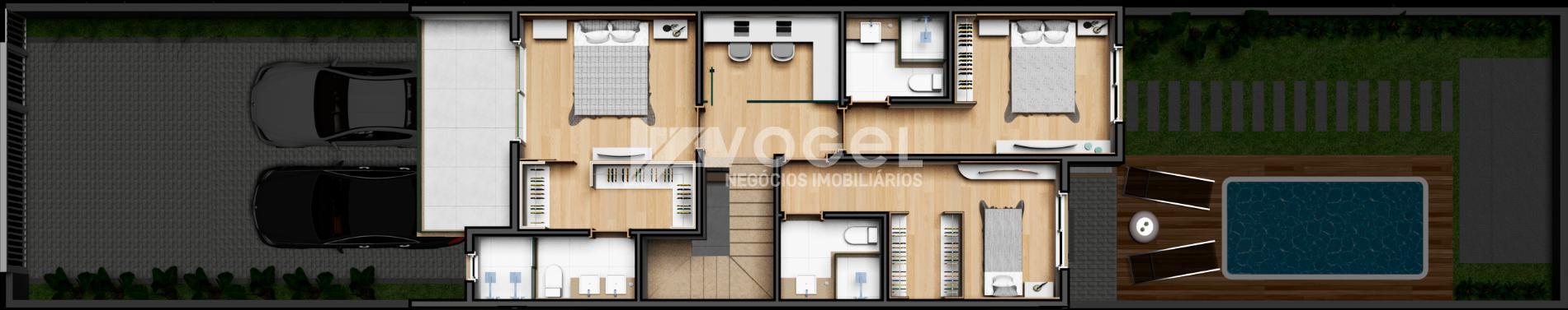 Casa à venda com 3 quartos, 186m² - Foto 11