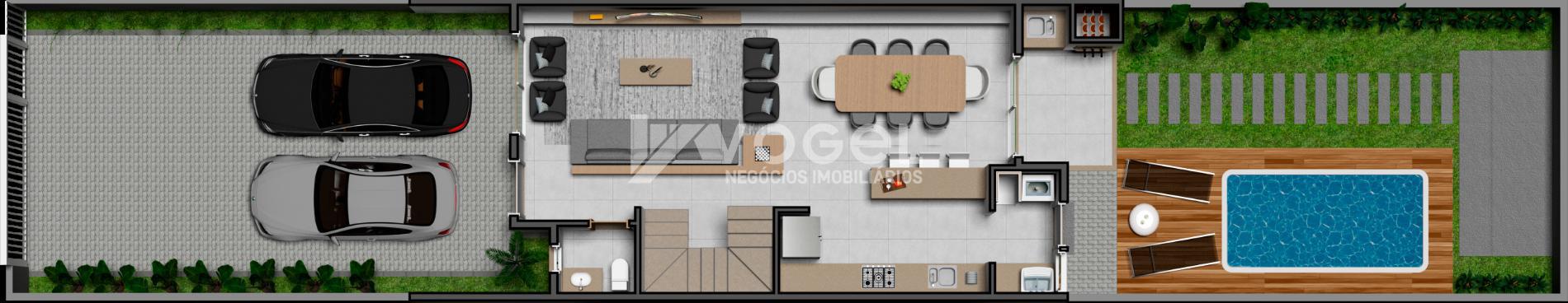 Casa à venda com 3 quartos, 186m² - Foto 13