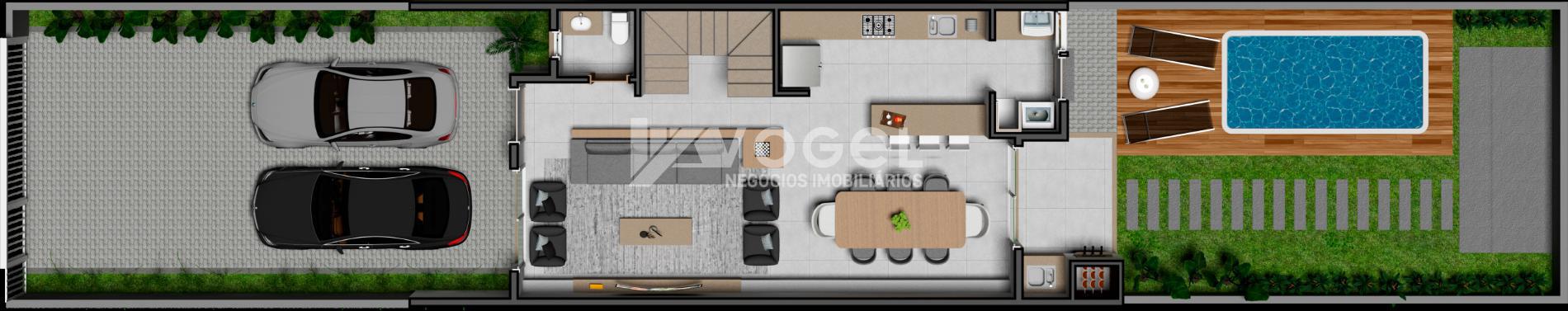 Casa à venda com 3 quartos, 186m² - Foto 22