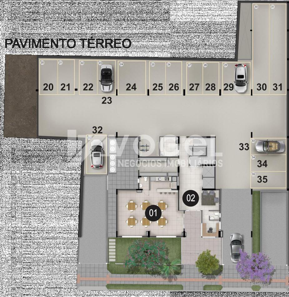 Apartamento à venda com 2 quartos, 52m² - Foto 22