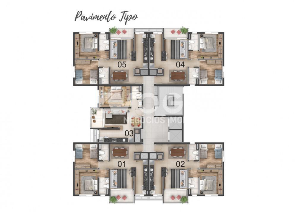 Apartamento à venda com 2 quartos, 52m² - Foto 26