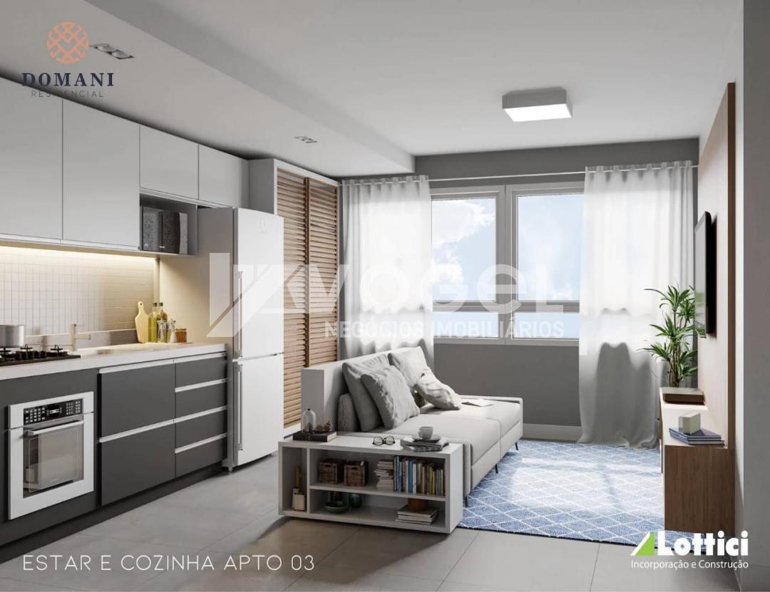 Apartamento à venda com 2 quartos, 52m² - Foto 2