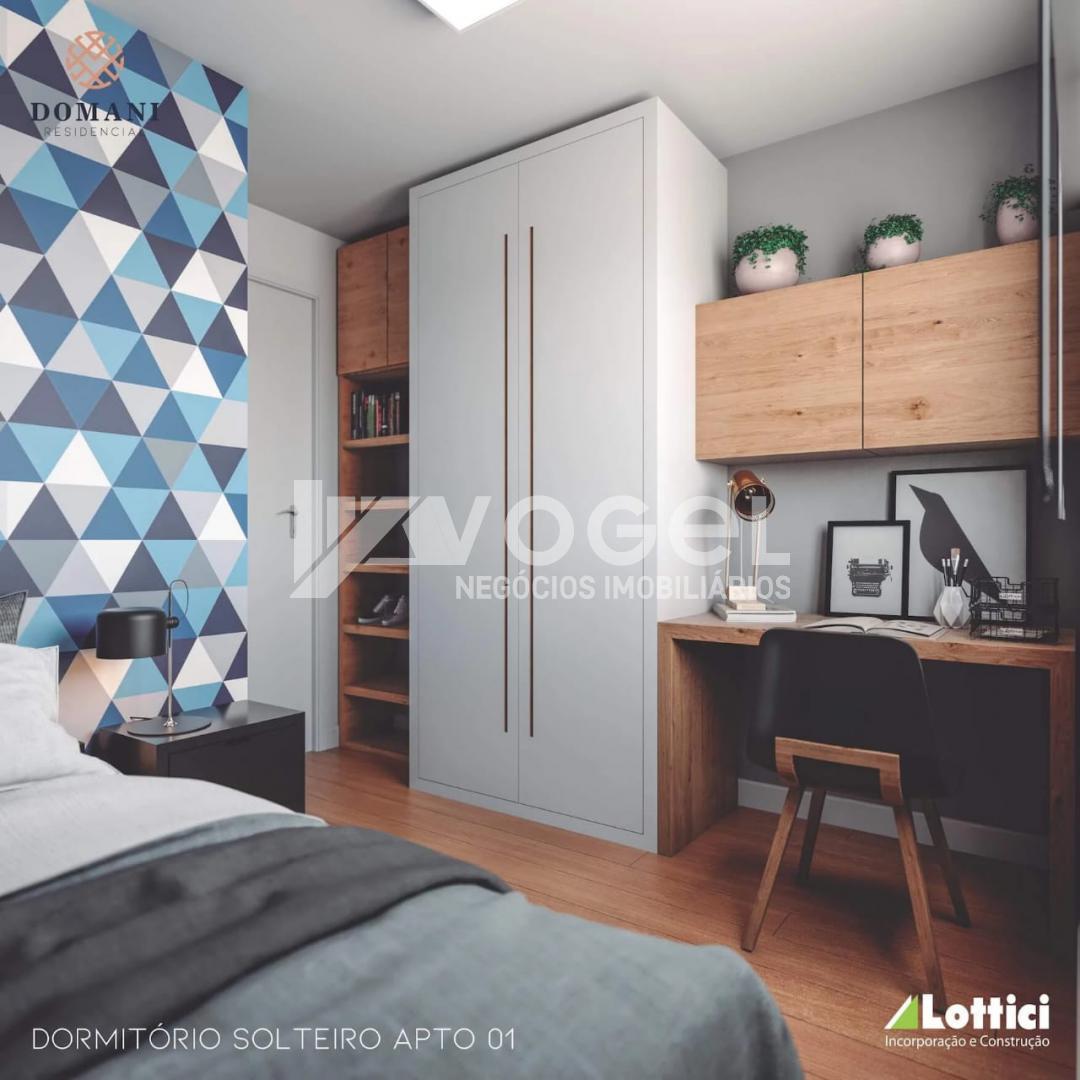 Apartamento à venda com 2 quartos, 52m² - Foto 4