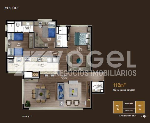 Apartamento à venda com 2 quartos - Foto 33