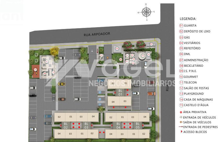 Apartamento à venda com 1 quarto, 48m² - Foto 10