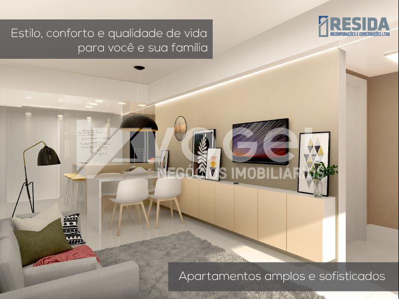 Apartamento à venda com 2 quartos - Foto 4