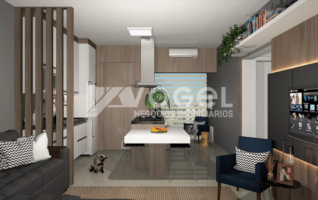 Apartamento à venda com 2 quartos, 65m² - Foto 8