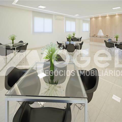 Apartamento à venda com 2 quartos, 40m² - Foto 4