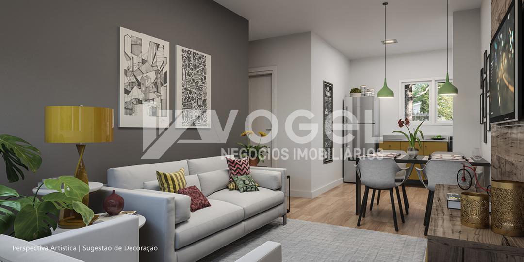 Apartamento à venda com 2 quartos - Foto 4