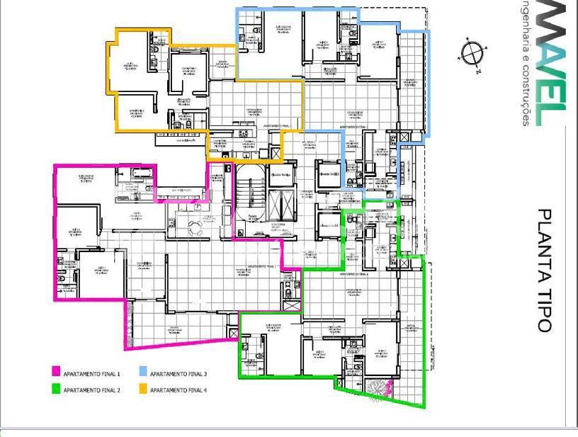 Apartamento à venda com 3 quartos, 185m² - Foto 11