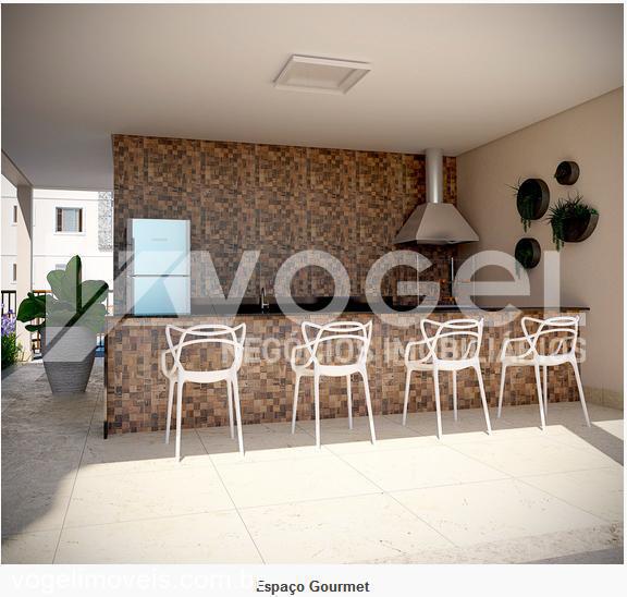 Apartamento à venda com 2 quartos, 40m² - Foto 3