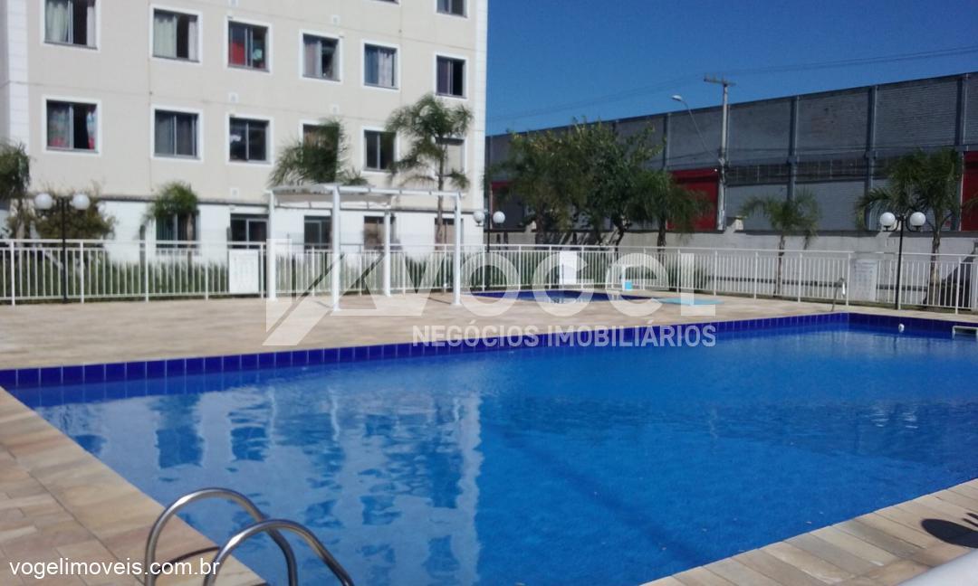 Apartamento à venda com 3 quartos, 64m² - Foto 3