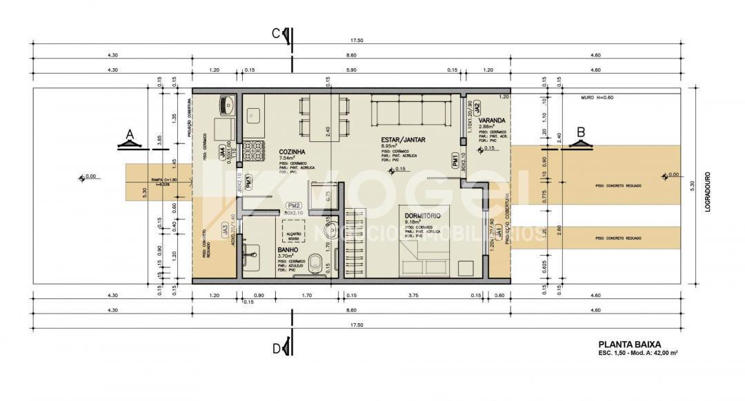 Casa à venda com 2 quartos - Foto 5