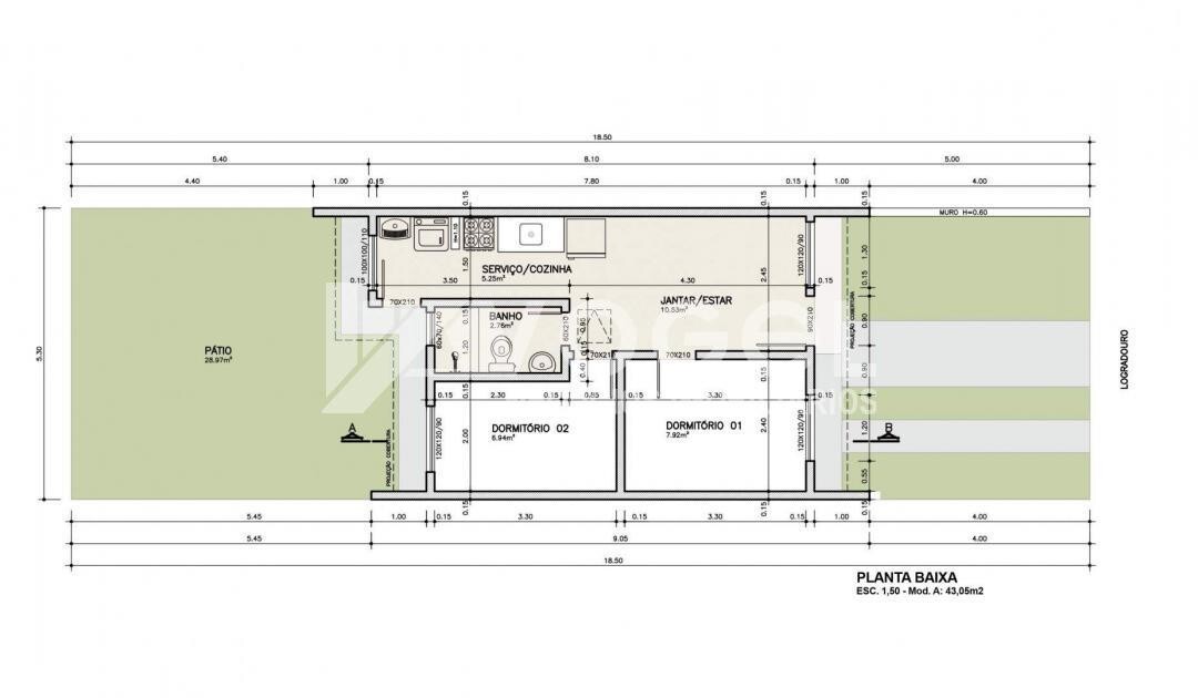 Casa à venda com 2 quartos - Foto 6