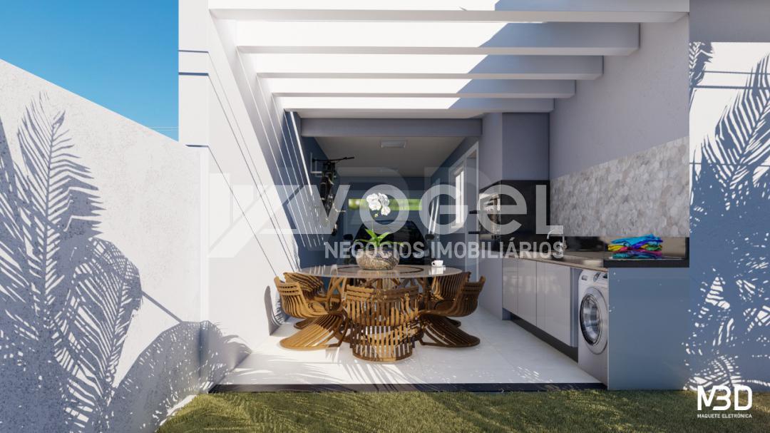 Casa à venda com 3 quartos, 118m² - Foto 1